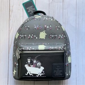Loungefly The Nightmare Before Christmas Oogie's Boys Mini Backpack